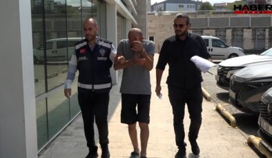 Hırsızlık için el feneriyle girdiği inşaatta suçüstü yakalandı