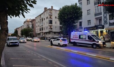 Husumetlisine berberde silahla saldırdı