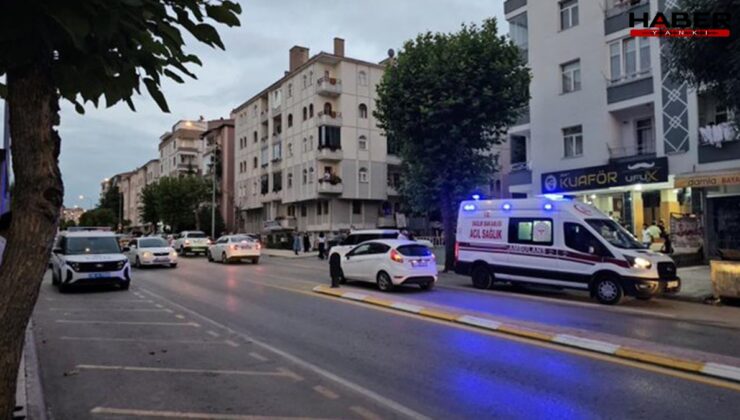 Husumetlisine berberde silahla saldırdı
