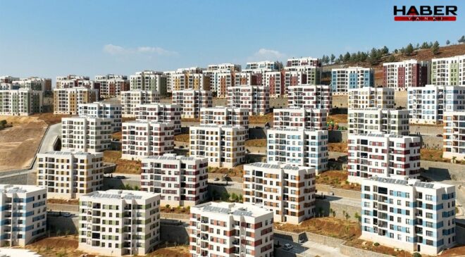 İletişim Başkanlığı: Deprem bölgesinde 250 bini aşkın konut teslim edildi