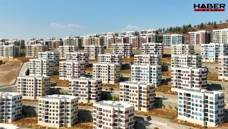 İletişim Başkanlığı: Deprem bölgesinde 250 bini aşkın konut teslim edildi