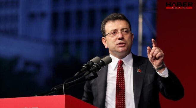 İmamoğlu: Deprem ülkesiyiz, bu gerçeği kabul etmek zorundayız