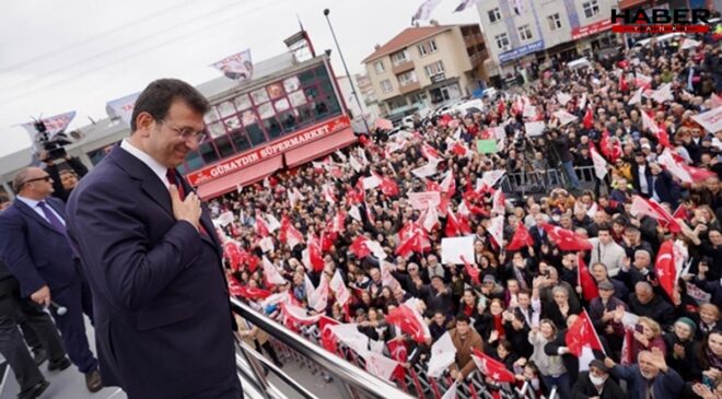 İmamoğlu'ndan Üsküdar mitingine çağrı