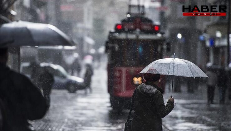 İstanbul yağmur ve fırtınayı bekliyor