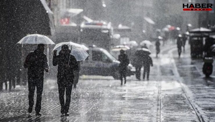 İstanbul’da sağanak yağmur