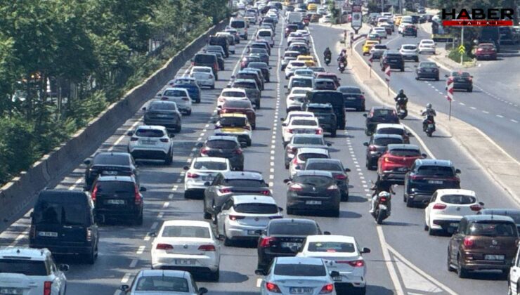 İstanbul’da trafik yoğunluğu yüzde 70'i aştı