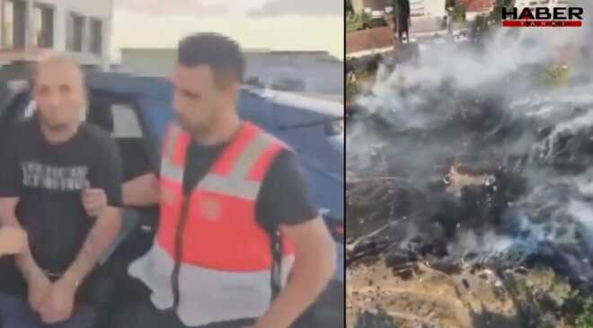 İstanbul'da havai fişek patlatıp yangın çıkarmıştı: İfadesi 'pes' dedirtti