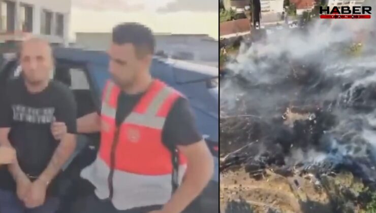 İstanbul'da havai fişek patlatıp yangın çıkarmıştı: İfadesi 'pes' dedirtti
