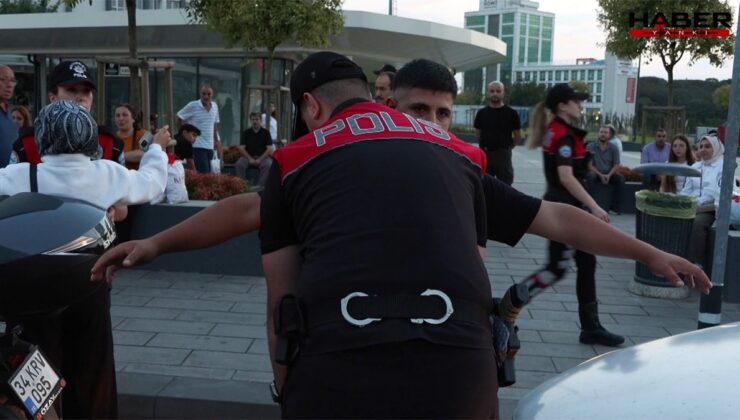 İstanbul'da polis alarma geçti: Didik didik arandılar