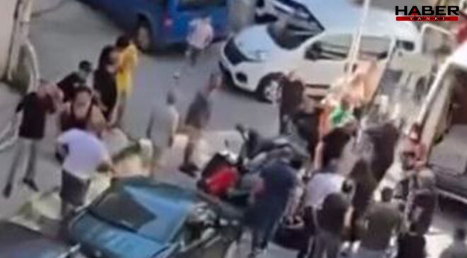 İstanbul'da sokak ortasında silahlı saldırı: 1 yaralı