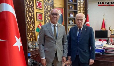 İstifa eden vekilden sürpriz ziyaret