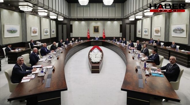 Kabine Toplantısının adresi değişti