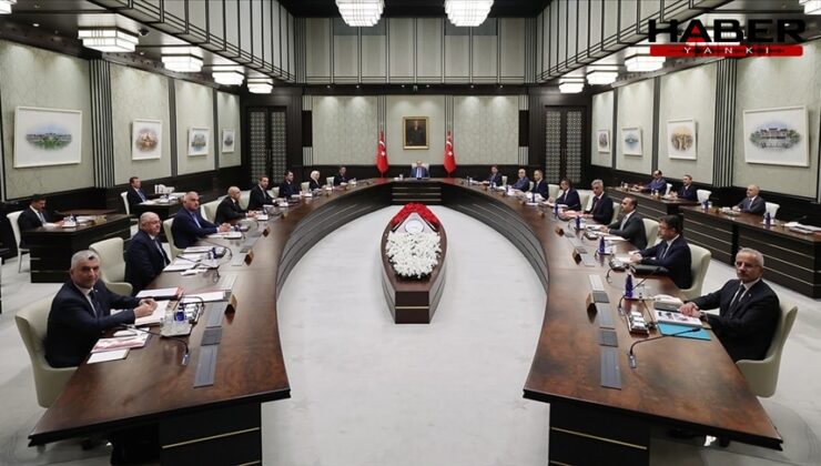 Kabine Toplantısının adresi değişti