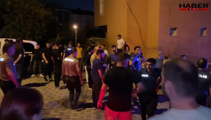 Kadın o halde göre oraya koştu! Satırlı vahşet