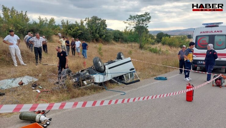 Kadın şoför kazada öldü, yakınları araçtan yaralı çıkan kişiye saldırdı