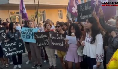 Kadınlar Nigina Sattarova için sokağa çıktı