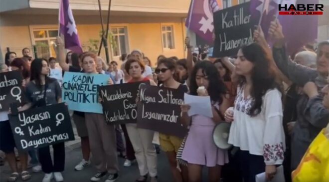 Kadınlar Nigina Sattarova için sokağa çıktı