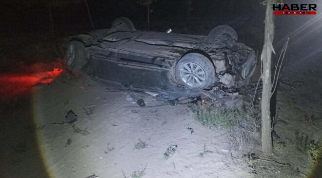 Kırıkkale Keskin Belediye Başkanı trafik kazasında yaralandı