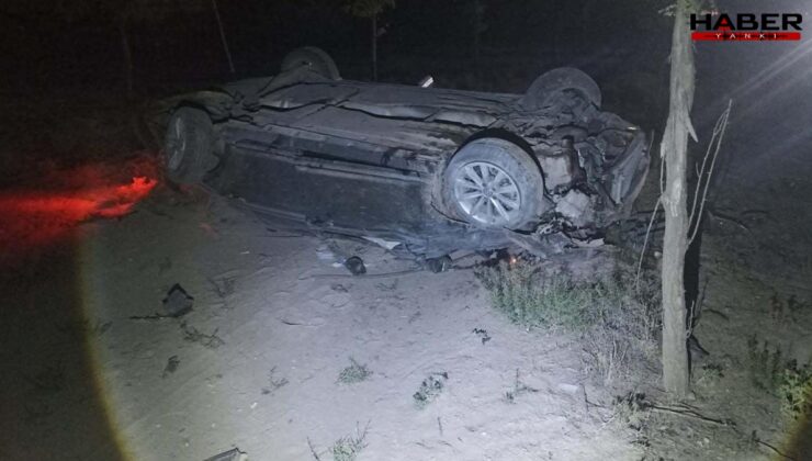 Kırıkkale Keskin Belediye Başkanı trafik kazasında yaralandı
