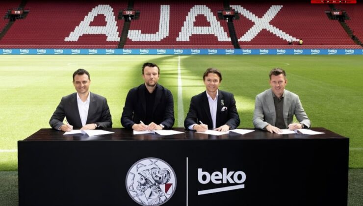Koç Holding, Beko ile Ajax'a sponsor oldu