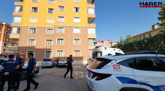 Konya'da korkunç olay: Eşinin cesediyle 1 hafta aynı odada kaldı