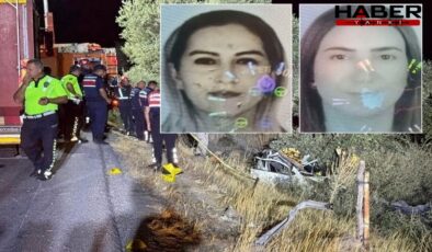 Köpeğe çarpmamak için direksiyonu kırdı… 2 kadın hayatını kaybetti