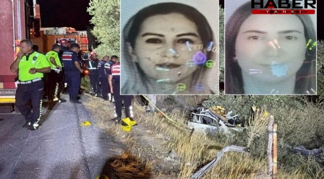 Köpeğe çarpmamak için direksiyonu kırdı… 2 kadın hayatını kaybetti