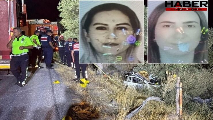 Köpeğe çarpmamak için direksiyonu kırdı… 2 kadın hayatını kaybetti