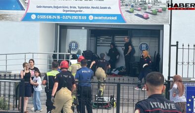 Kütahya’da lokalde faciaya ramak kala: 1 yaralı