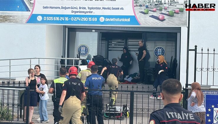 Kütahya’da lokalde faciaya ramak kala: 1 yaralı