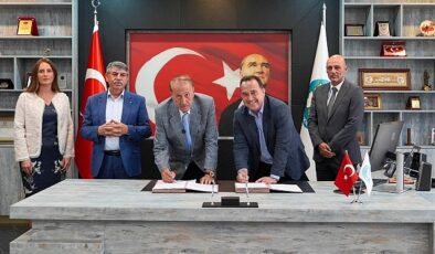 Manisa Tarihinin En Büyük Altyapı Yatırımı Projesi İmzalandı