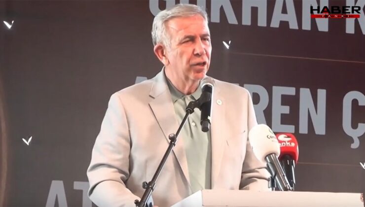 Mansur Yavaş'tan Ankaralılara: Tedbirli olun