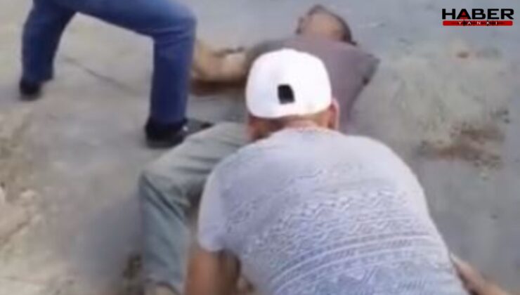 Mardin'de akıma kapılan işçi yaşam savaşı veriyor