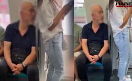 Marmaray'da her gün ayrı bir skandal: Genç kızın saçlarını koklamaya çalışırken yakalandı