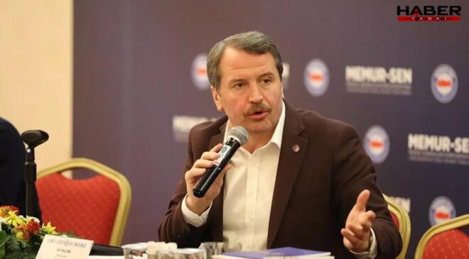 Memur-Sen'den hükûmete toplu sözleşme uyarısı