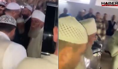 Menzil şeyhine öpücüklü karşılama gündem oldu: İslamiyet bunun neresinde?