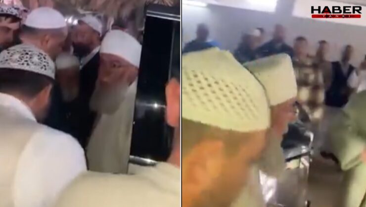 Menzil şeyhine öpücüklü karşılama gündem oldu: İslamiyet bunun neresinde?