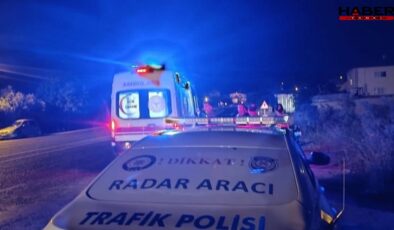 Mersin Bozyazı’da motosiklet kazası: 2 kişi yaralandı