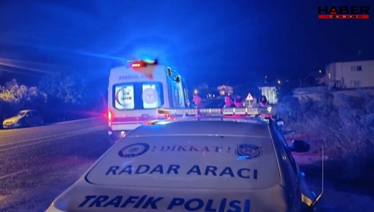 Mersin Bozyazı’da motosiklet kazası: 2 kişi yaralandı