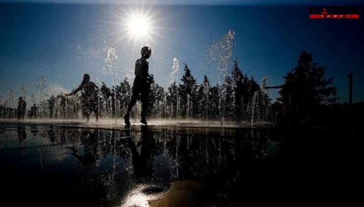 Meteoroloji duyurdu! İşte sıcaklık rekorunu kıran 24 şehir