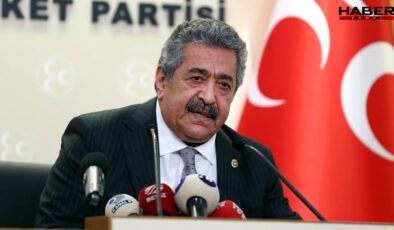 MHP'li Feti Yıldız'dan 'adalet'  duası