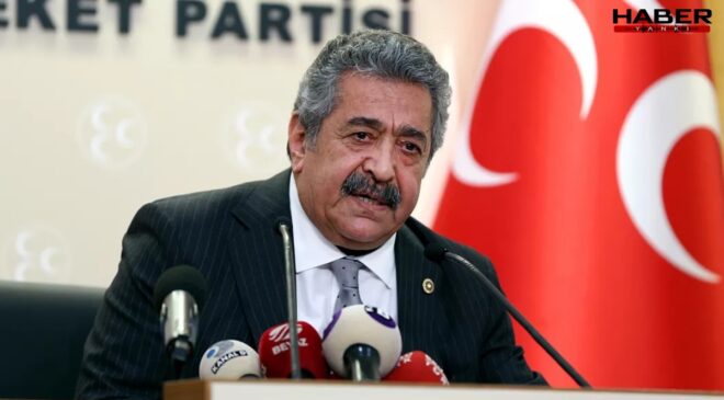MHP'li Feti Yıldız'dan 'adalet'  duası