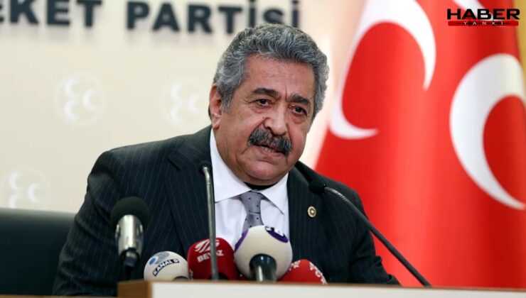 MHP'li Feti Yıldız'dan 'adalet'  duası