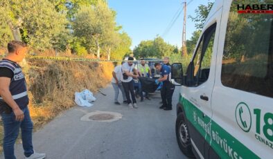 Motosikletin yanında hareketsiz yatıyordu… Bursa'da bir kişi yolda ölü bulundu!