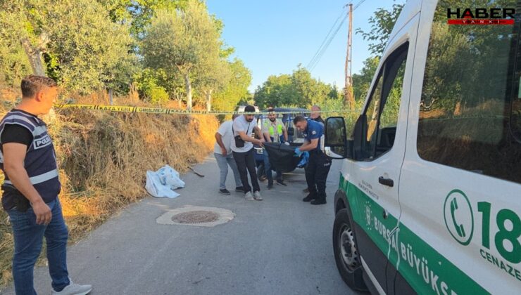 Motosikletin yanında hareketsiz yatıyordu… Bursa'da bir kişi yolda ölü bulundu!