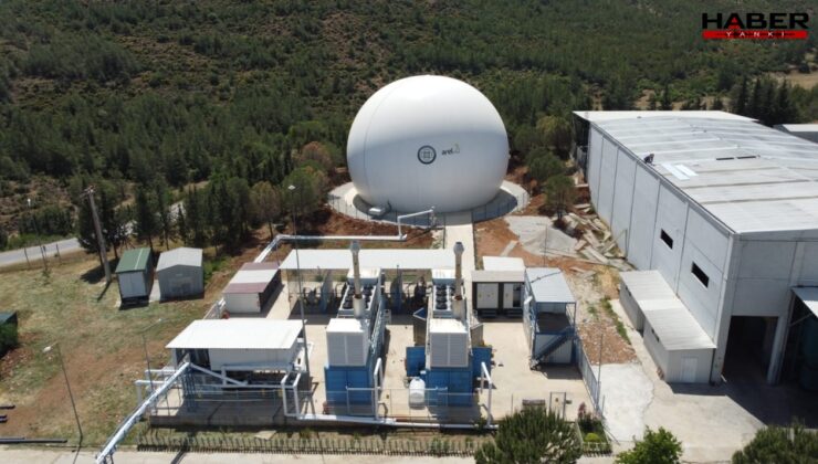 Muğla'da 742 milyon TL'lik enerji çöpten üretildi