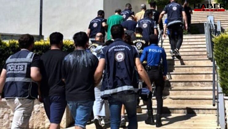 Muğla'da operasyon: 10 tutuklama