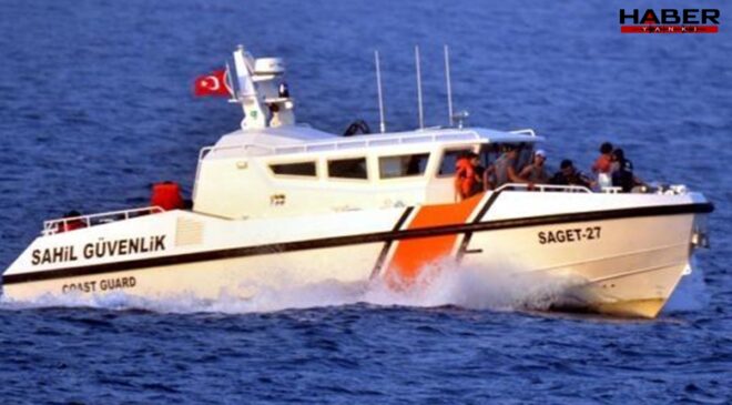 Muğla'da tekne battı: 6 kişi kurtarıldı, 2 çocuk kayıp