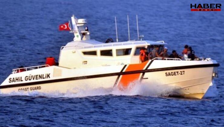 Muğla'da tekne battı: 6 kişi kurtarıldı, 2 çocuk kayıp