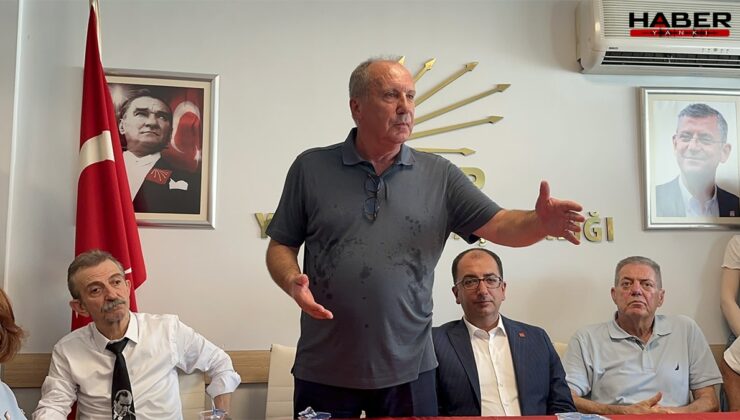 Muharrem İnce: Hedef 3 milletvekili